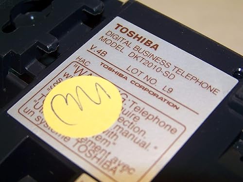 Miniatura 5 de Toshiba DKT 2010 SD Digital LCD Speakerphone (Renewed)