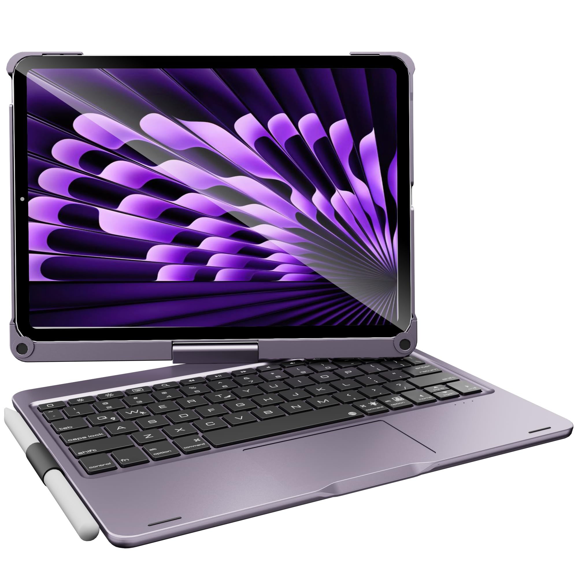 Amazon.com: pekarejue Wireless Keyboard Case for Apple iPad Air 11