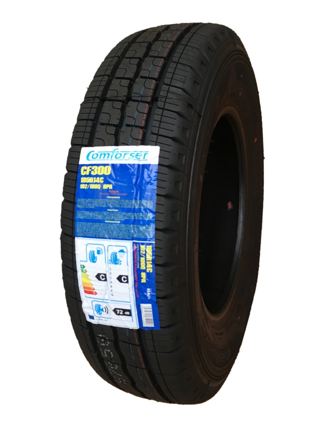 COMFORSER Sommerreifen 185 R 14 C TL 102/100Q CF300 8PR BSW  