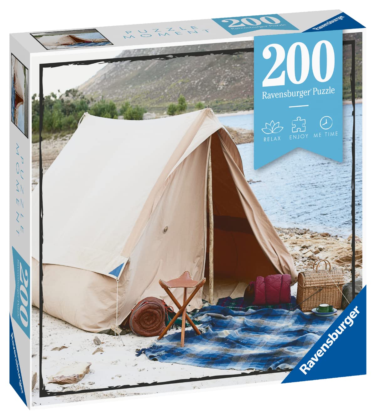 Ravensburger Puzzle 13308 - Camping