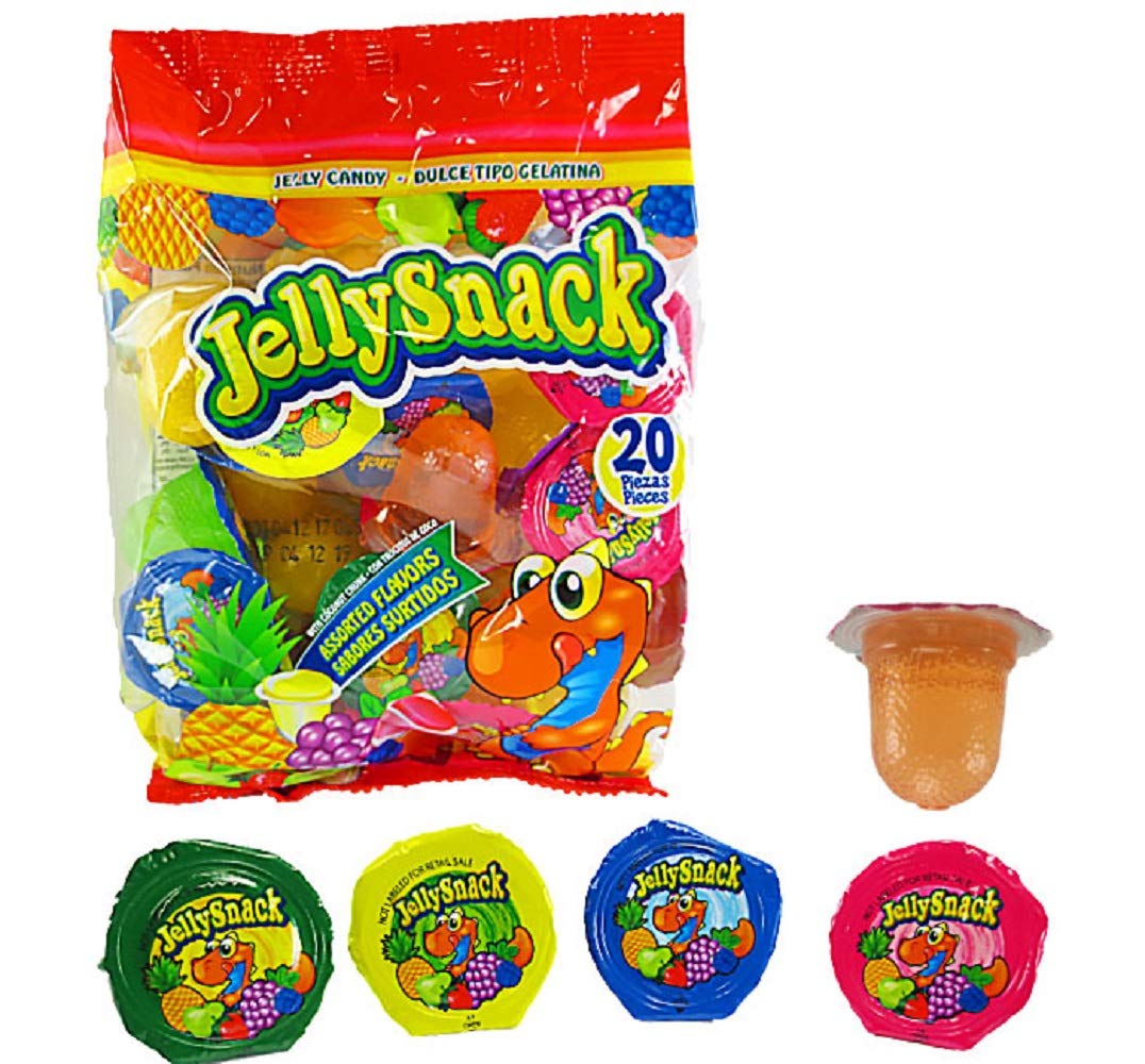 Buy Fruit Jelly Bundle! Dely Gely 10 Pack Fruit Jellies, Din Don JUC