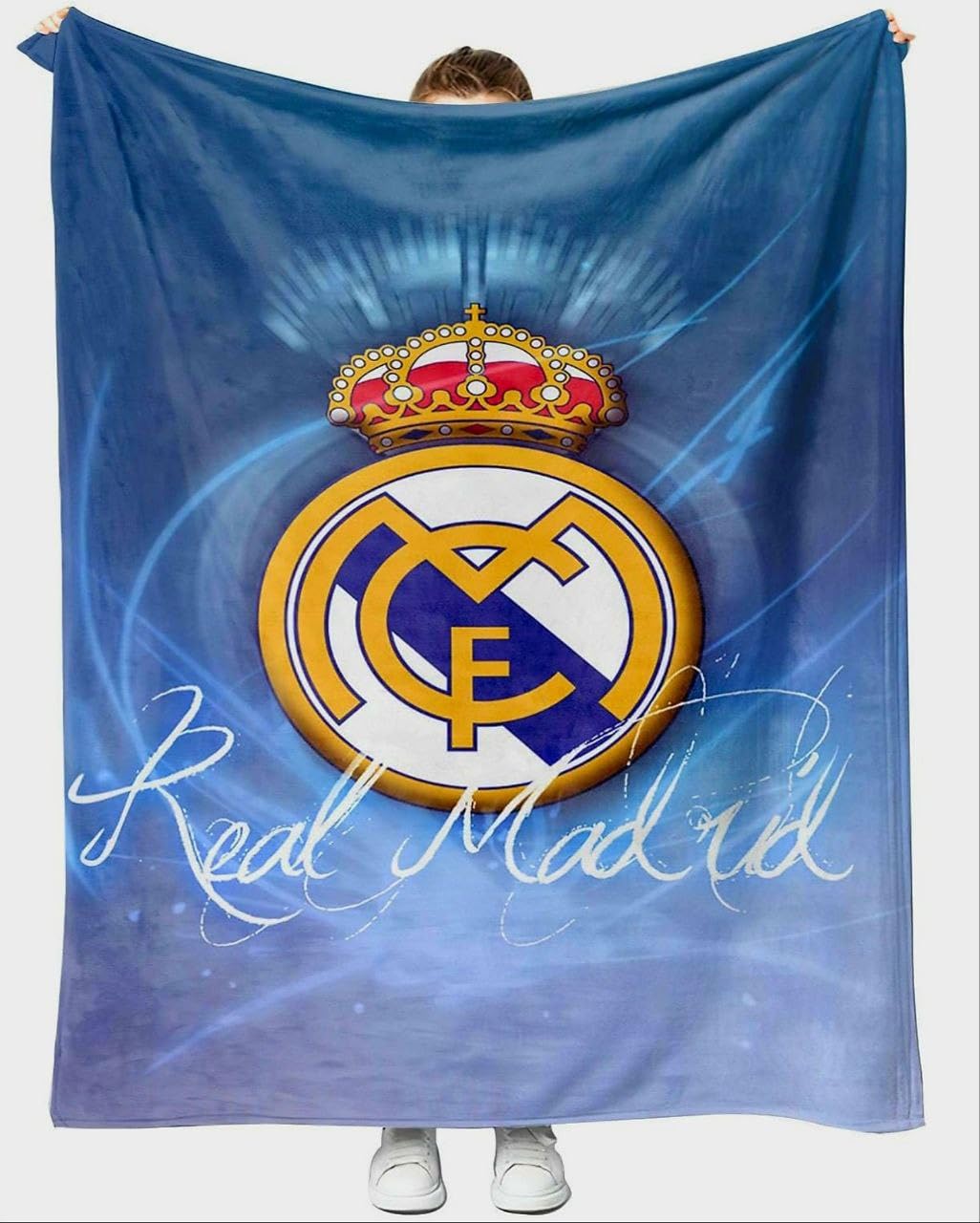 Real Blanket Soft Flannel Blanket for(Men,Woman) Suitable for All Seasons,Warm Throw Blanket for Bedroom,Couch Sofa, Living Room, Fashion Sofa Bedding, Car, 60×80inch (Real Blanket)