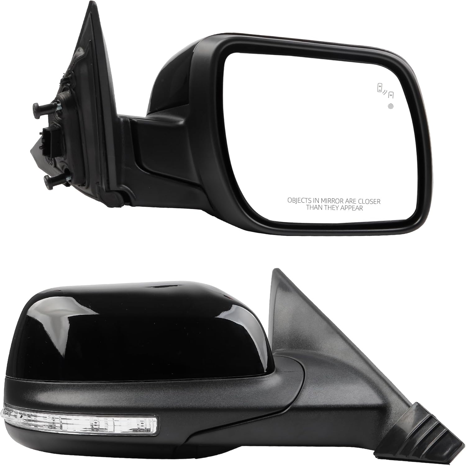 Find 2001-2005 HONDA CIVIC POWER LX SEDAN PASSENGER RIGHT SIDE MIRROR ASSEMBLY NEW RH In FREE - Foto 10