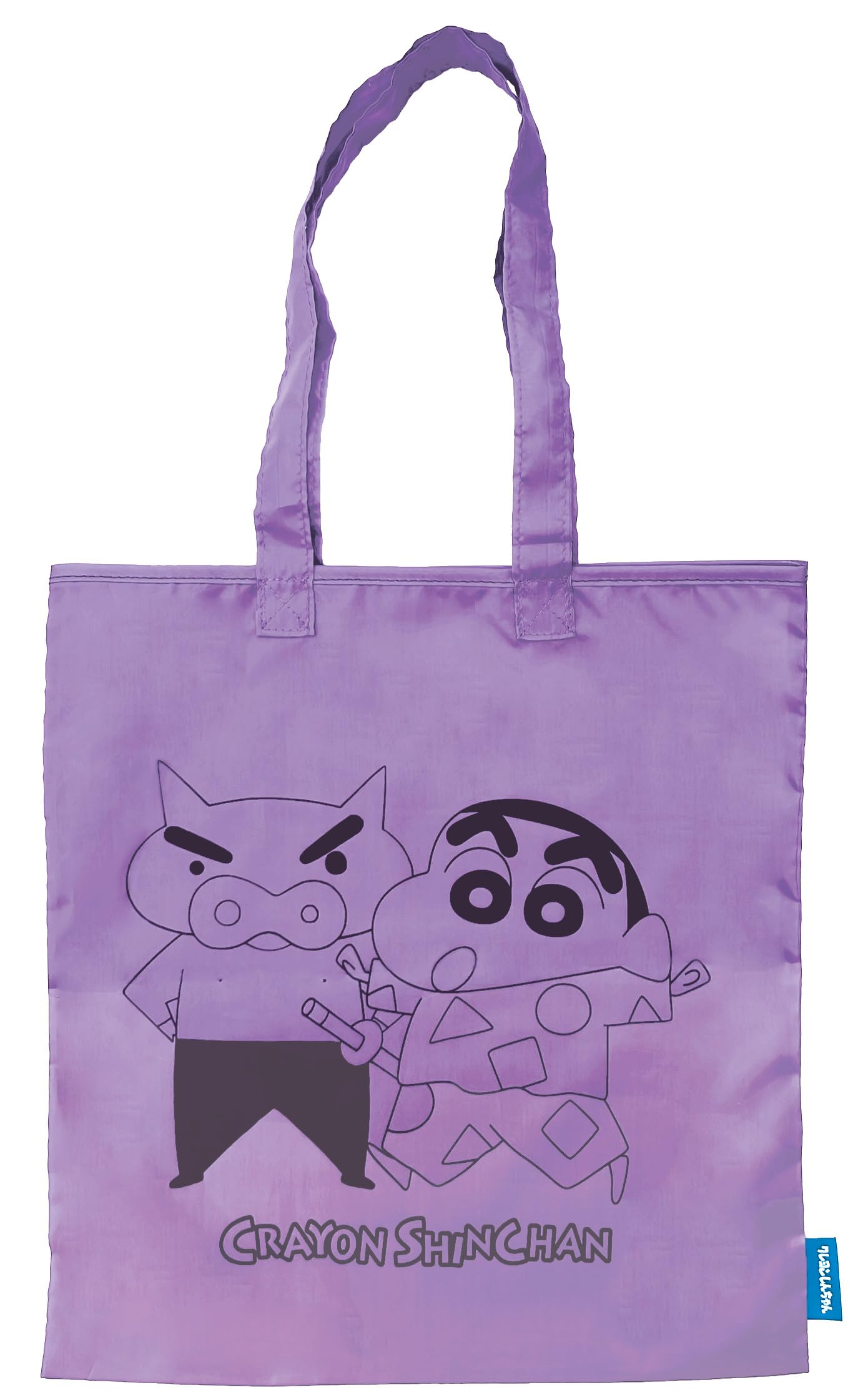クレヨンしんちゃん ライオン トートバッグ 缶バッジ 非売品 いっぱいつければ～？／ 💥💥💥💥 しんちゃん達の可愛いバッジが大集合