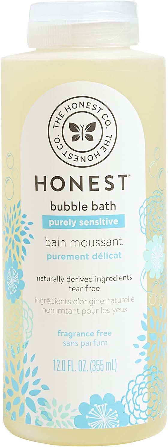 The Honest Company Sensitive Bubble Bath Fragrance Free