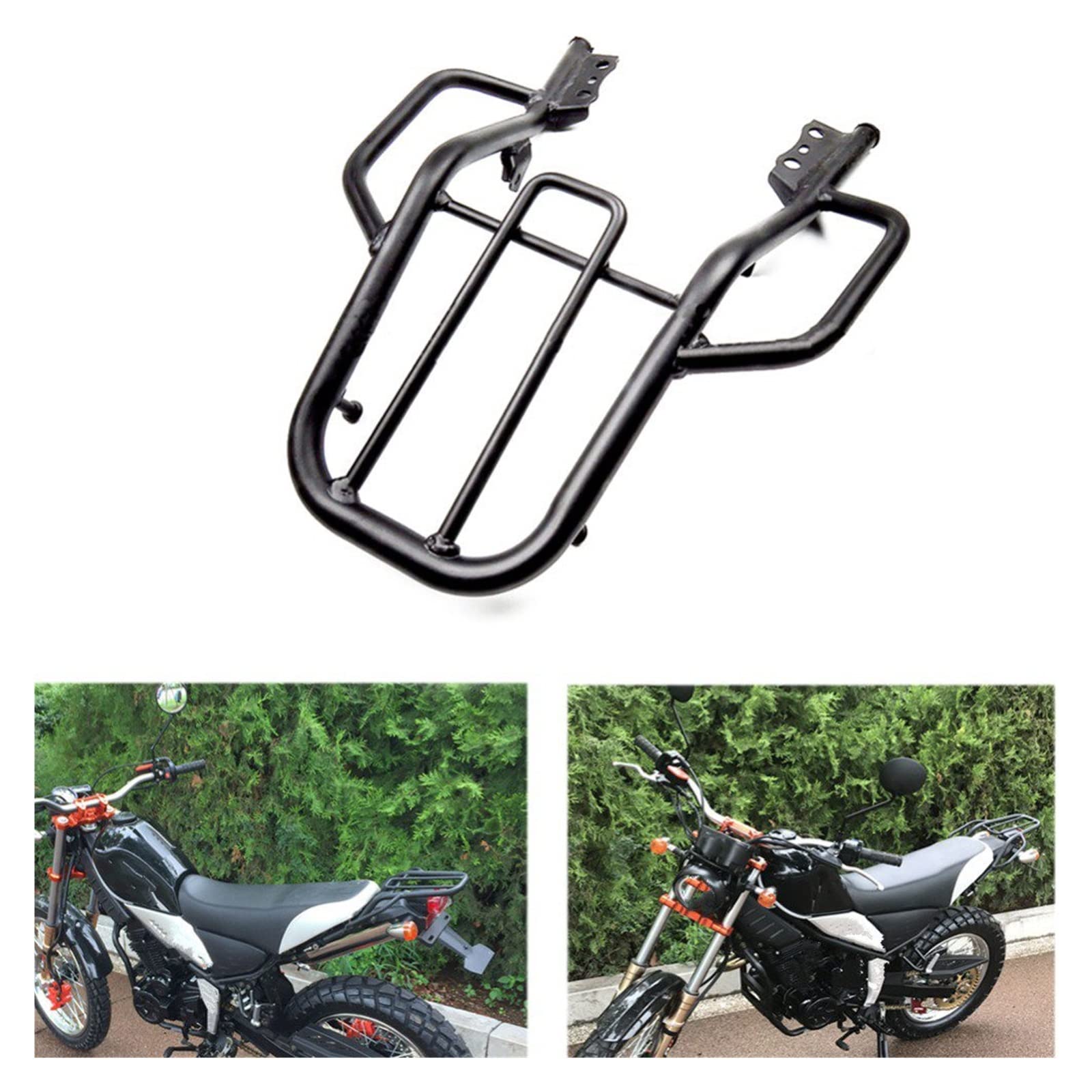 Amazon.co.jp: リアキャ リア荷物ラック ヤマハ Fazer用 YS125 YS150 