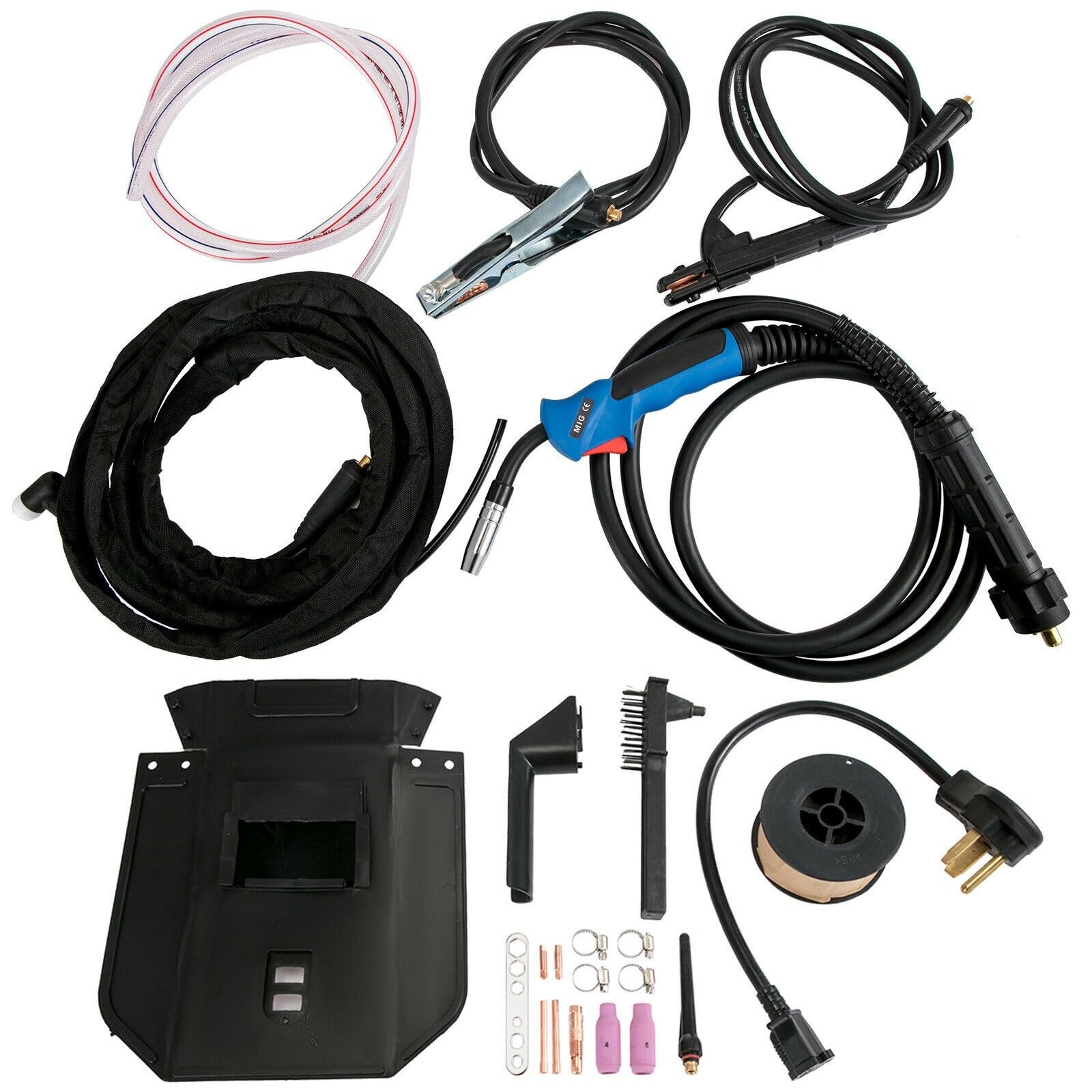 Ulepszona wersja spawarka MIG spawarka 270A MIG MMA TIG 3 w 1 spawacz Combo