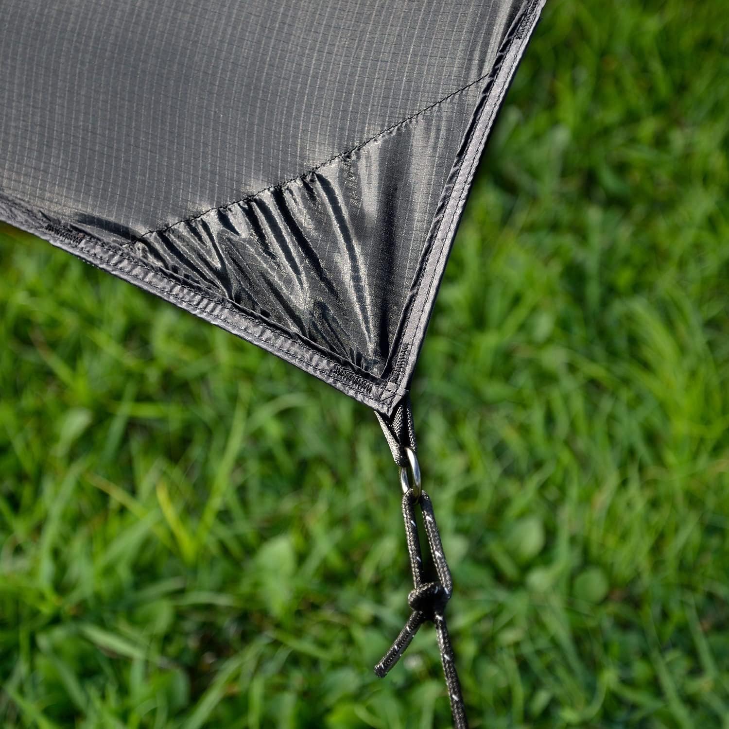Canadian East x ogawa Black Label Outdoor Camping Tarp Field Tarp Hexa ST Black Series CETO1020N