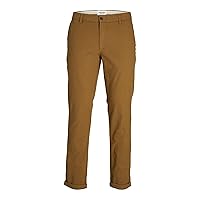 JACK & JONES Jpstmarco Jjfury ANA Noos Pantaloni Chino, Monks Robe