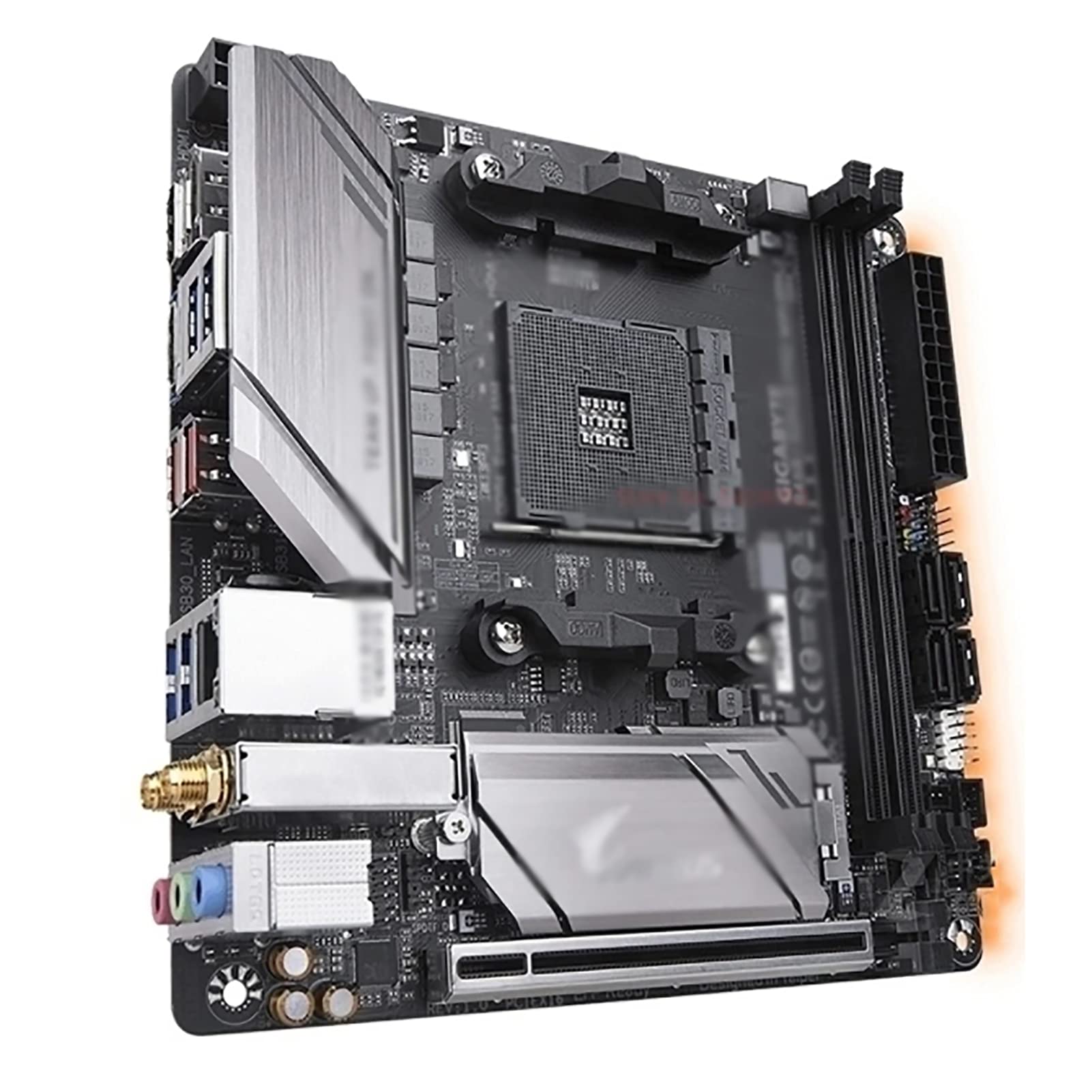 GIGABYTE B450I AORUS PRO WIFI ITX マザーボード B450 I AORUS PRO WIFI (rev. 1.0) 主な特徴 | マザーボード