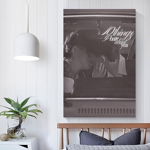 Miniatura 5 de LRefiozas Póster de lienzo con 10 cosas que odio de ti, diseño retro de los años 90, película romántica, decoración del hogar, dormitorio, sala de