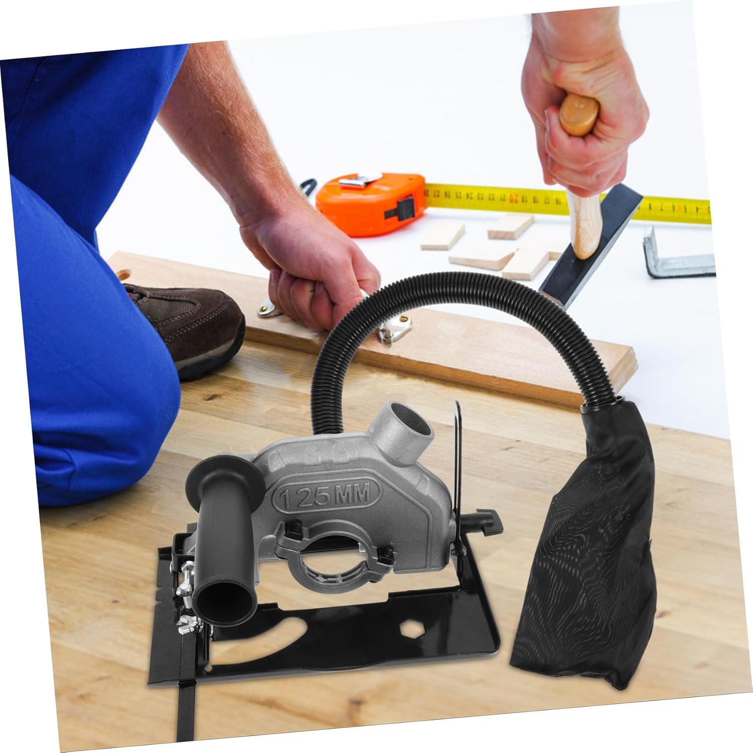 Angle Grinder Holder Stand Support for Angle Grinders Cutting Angle Stable Platform for DIY and Woodworking Projects