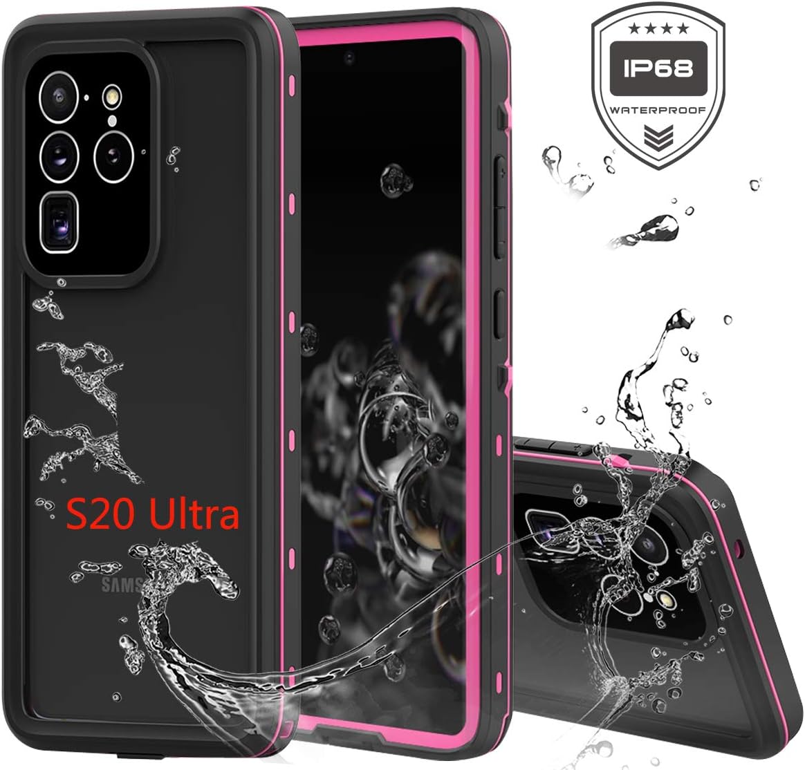 Screen Protector Best Protective Case For Samsung S20 Ultra Full - Main Image