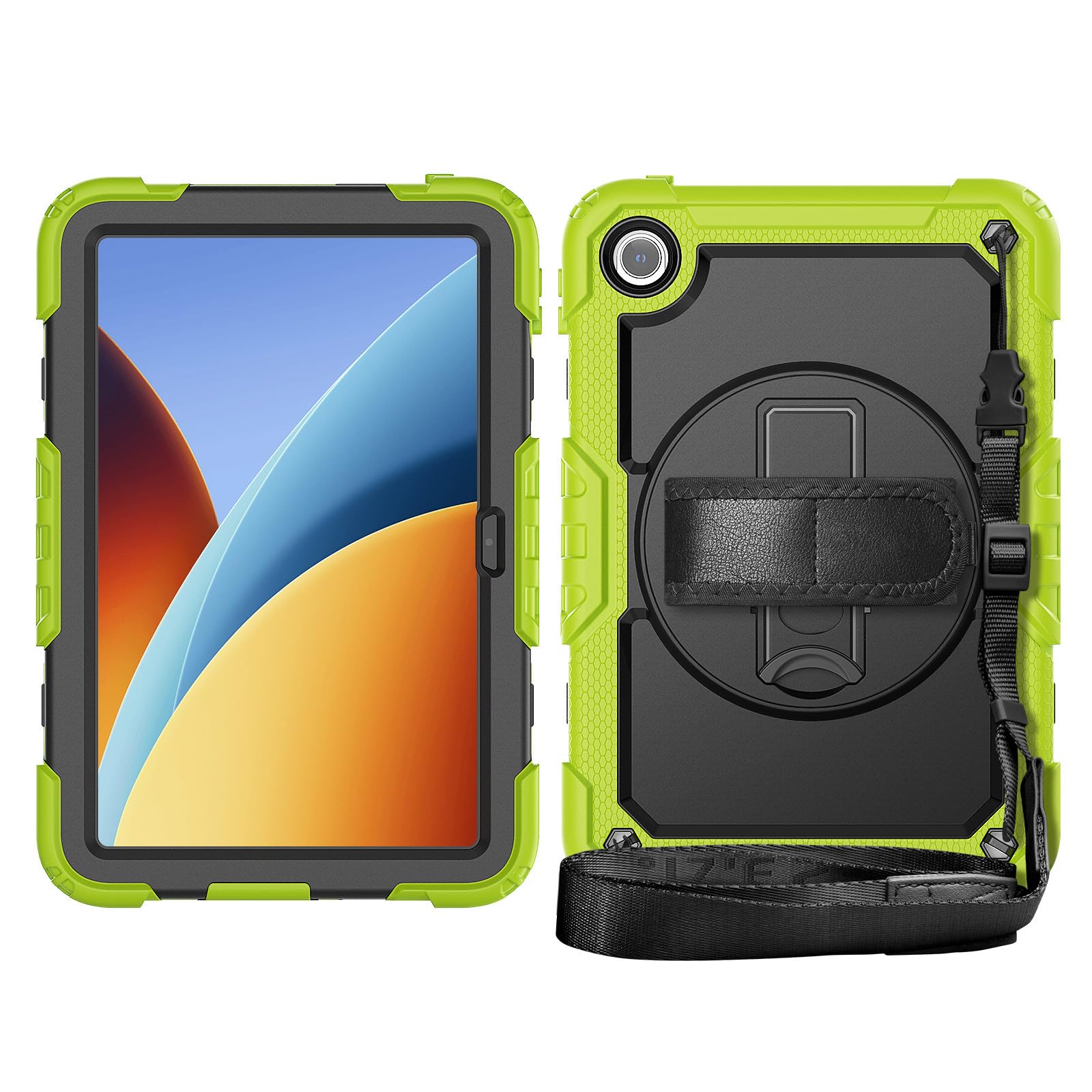 Funda para Redmi Pad 2 SE 9.7 pulgadas 2026 resistente a golpes total 8