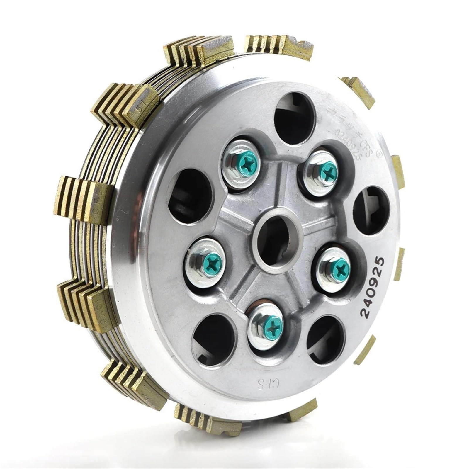 Aueeyhdo One Color Motorcycle Clutch Disc For Haojue For Suzuki 125Cc Hj125k Clutch