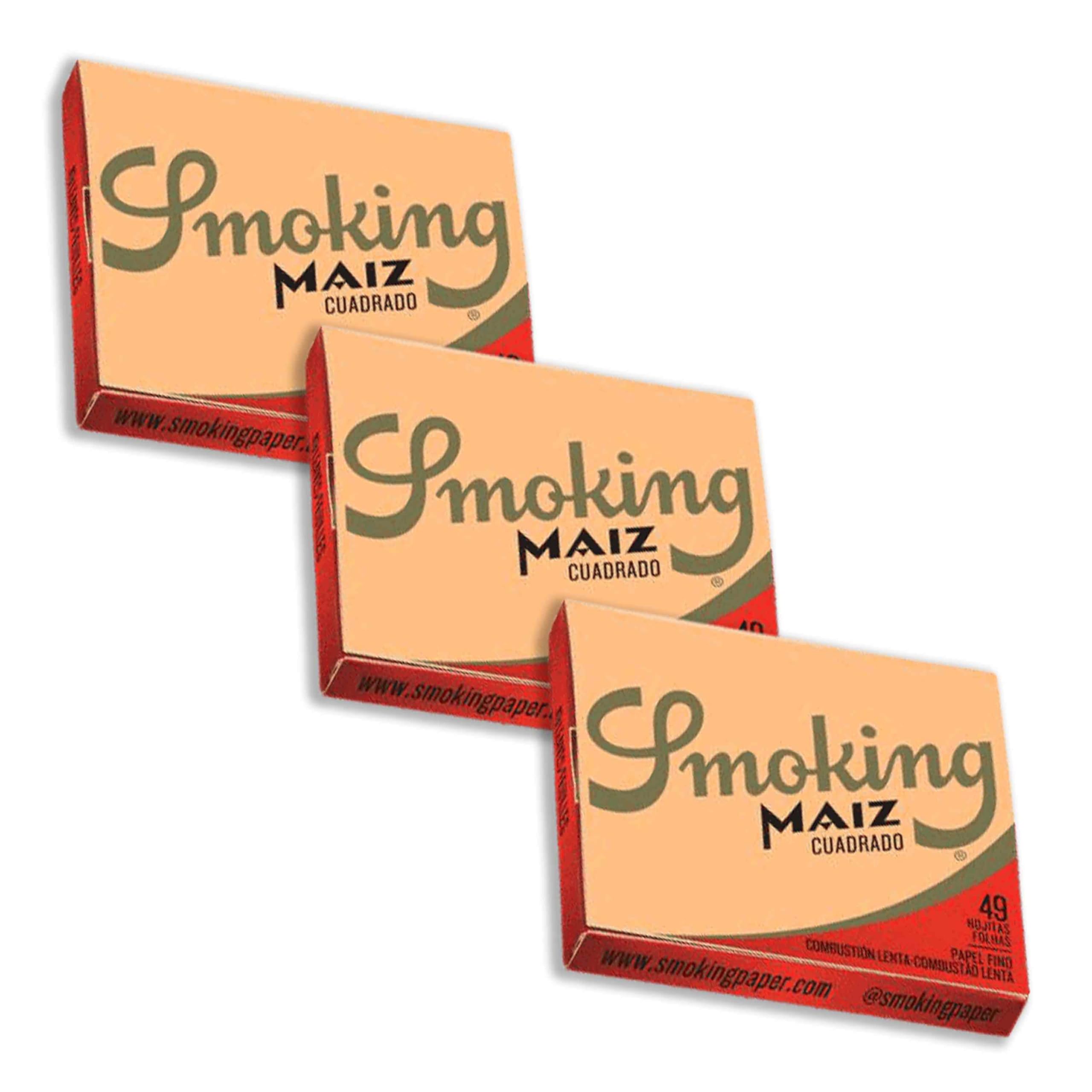 Smoking Maiz Rolling Paper 1 1/4 (3 Pack)