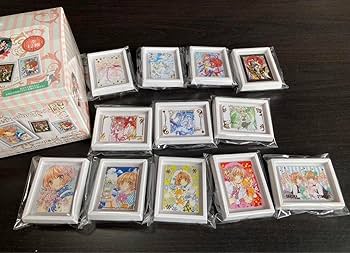最終価格　CLAMP 30周年記念　キャラバッジコレクション Amazon.co.jp: CLAMP 画業 30周年記念 コマコレ スタンドつき