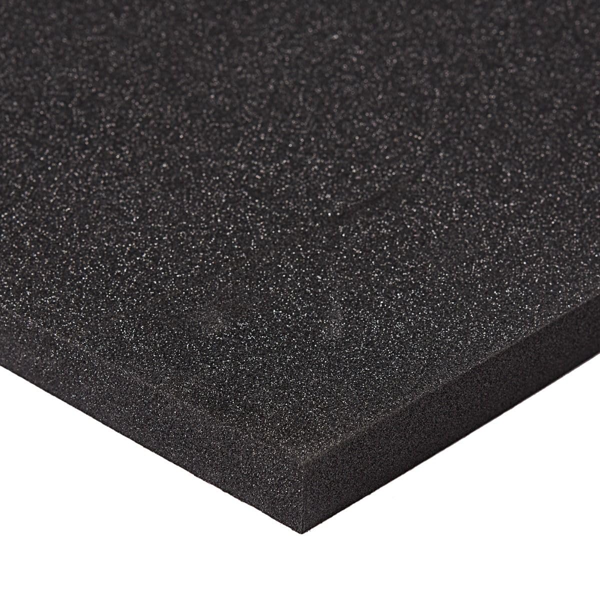 PE Schaumstoffplatte Plastazote LD29 | 8er Pack | 600 x 500 mm, geschlossenzellig, stoßdämpfend, wasserabweisend – ideal für DIY, Modellbau, Cosplay, Verpackung & Polsterung | 10 mm dick