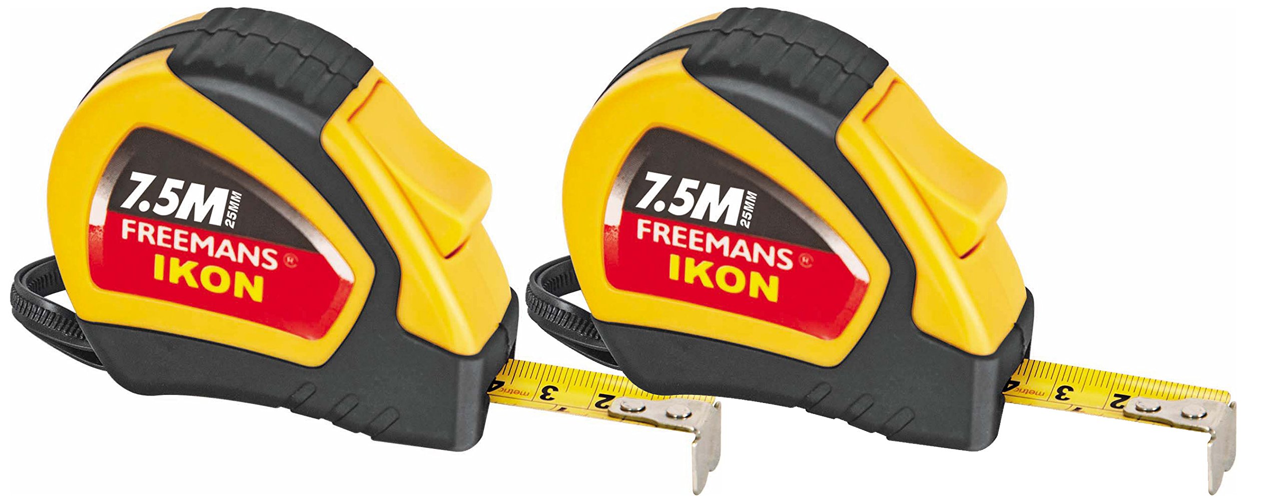 Freemans Measuring Tape IKON 7.5m 25mm (B06XHG71HG) Amazon Price History, Amazon Price Tracker