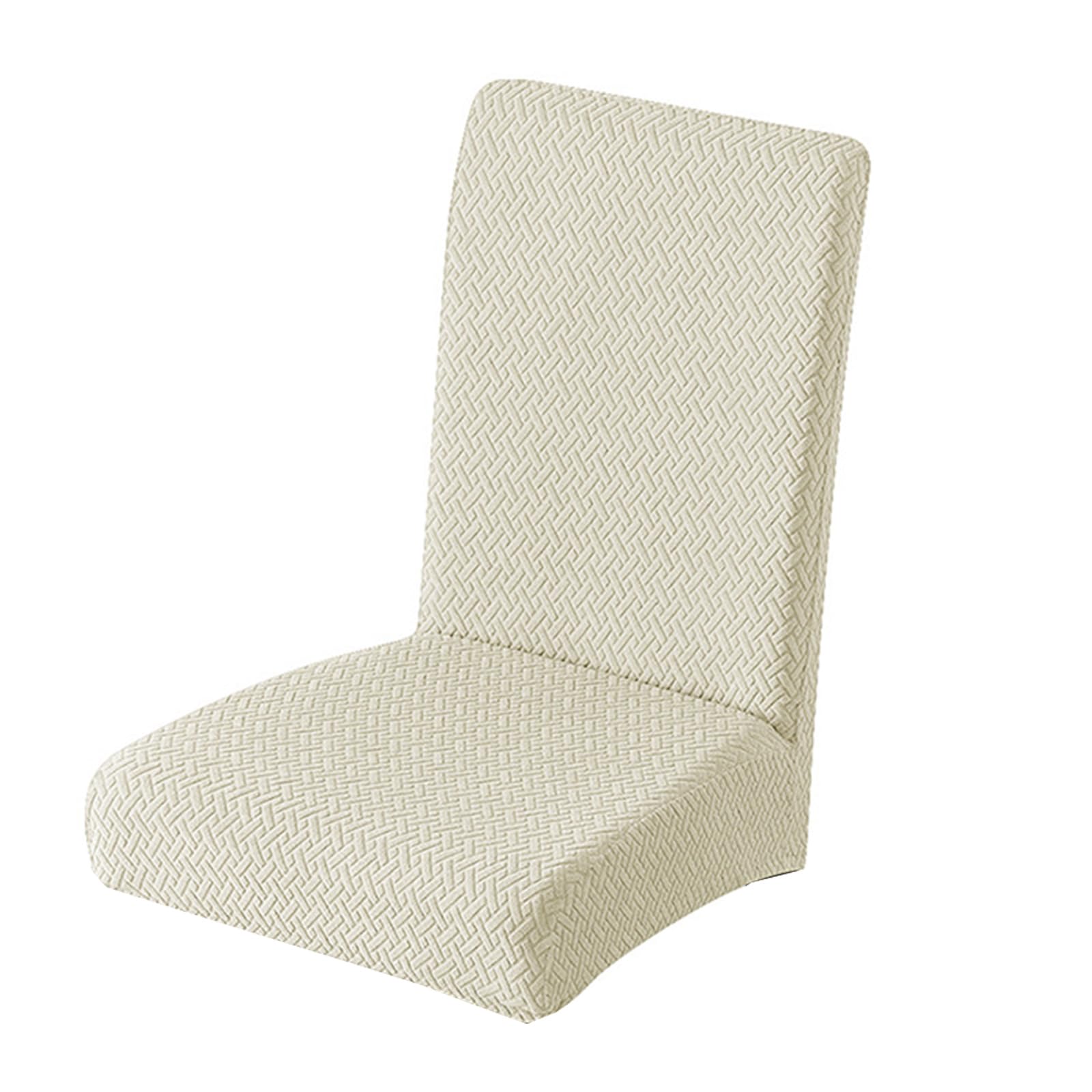 Woedpez Stretchable Spill Proof Chair Slipcovers with High Elastics Polyester Fabric for Home Hotel Dining Room Furniture Elastics Chair Slipcover