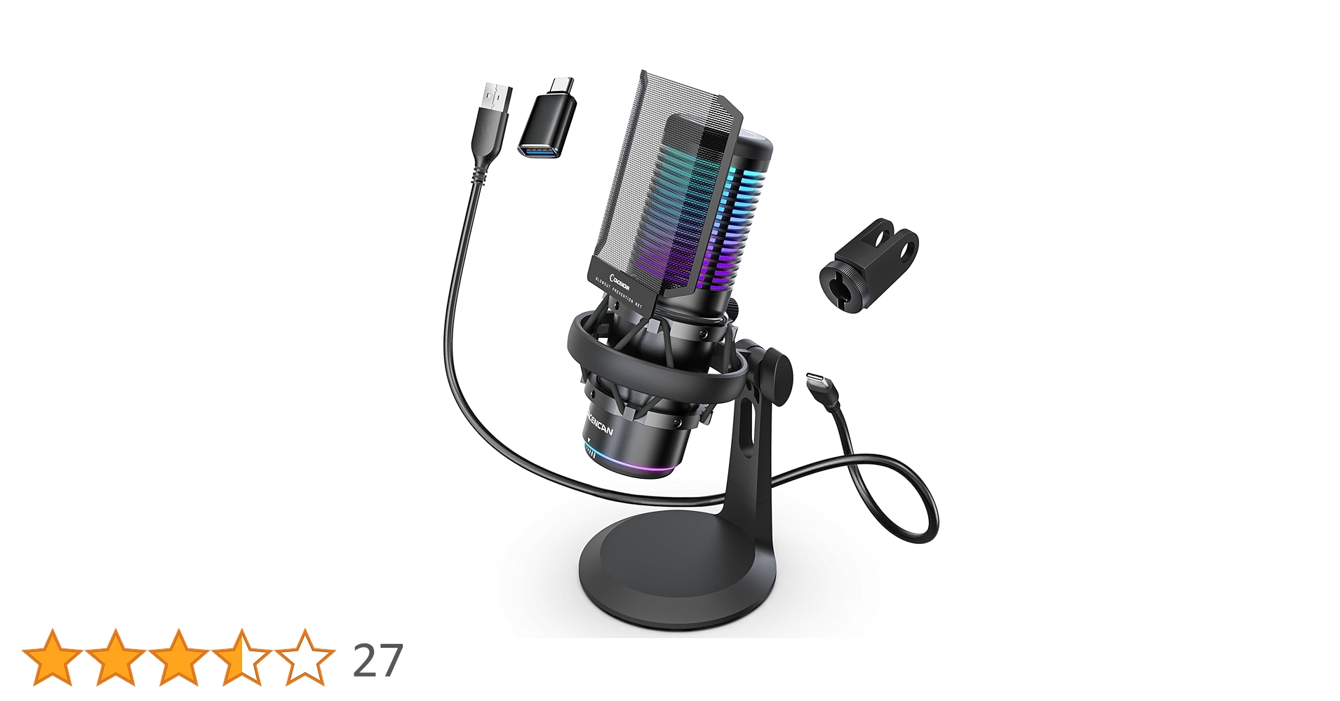 ✨新品未使用✨ Plugable USB カーディオイド・コンデンサーマイク 714TCkZDmiL._UF350,350_QL50_.jpg