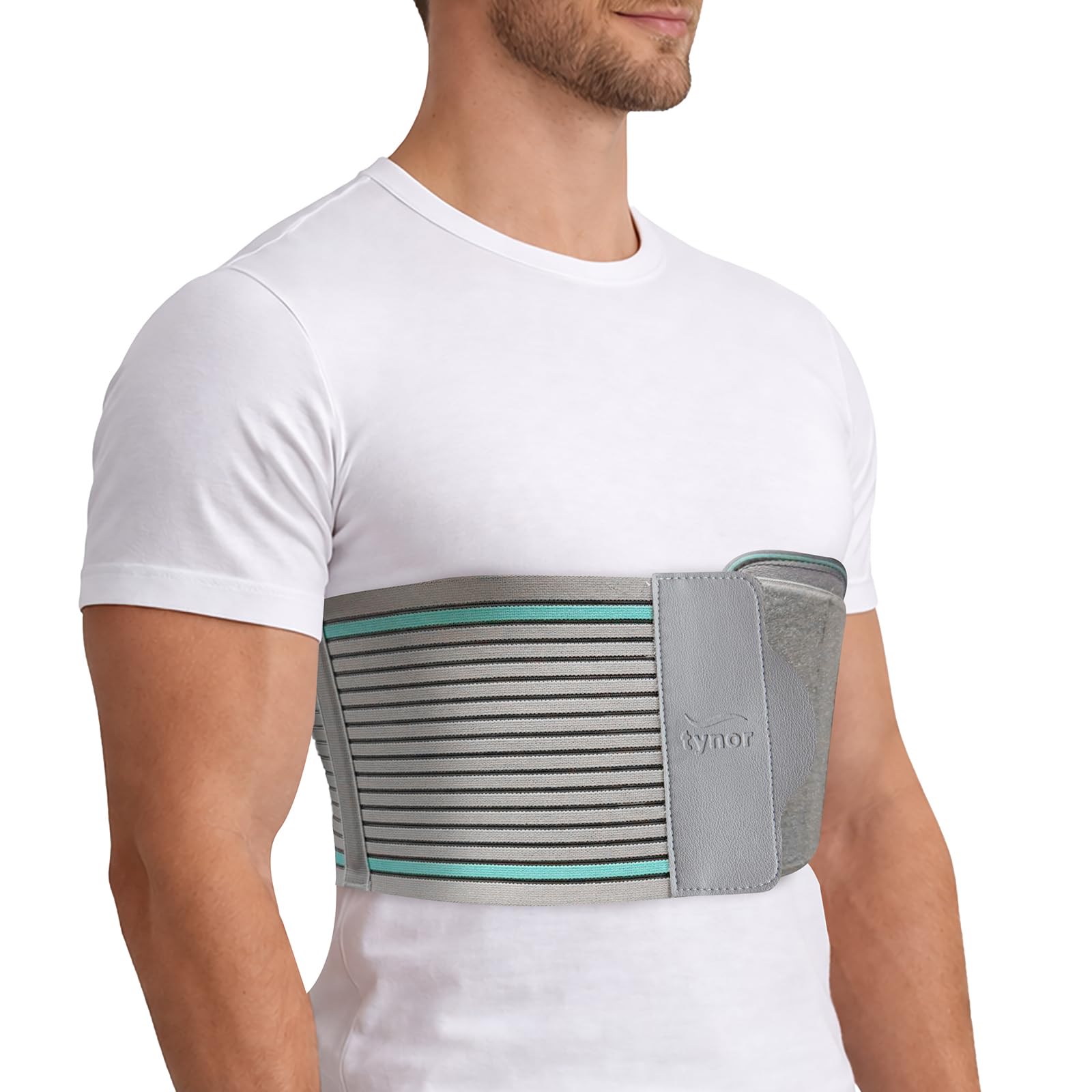 Tynor Rib Belt, Grey, Small, 1 Unit-image-19