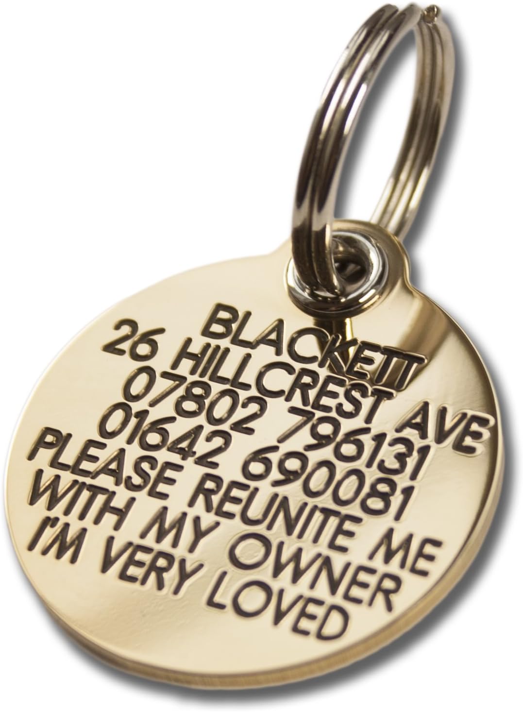 Heavy duty dog tags uk Clearance