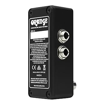 新品未使用 ORANGE OMEC Teleport Orange OMEC Teleport Guitar Audio Interface | Sweetwater