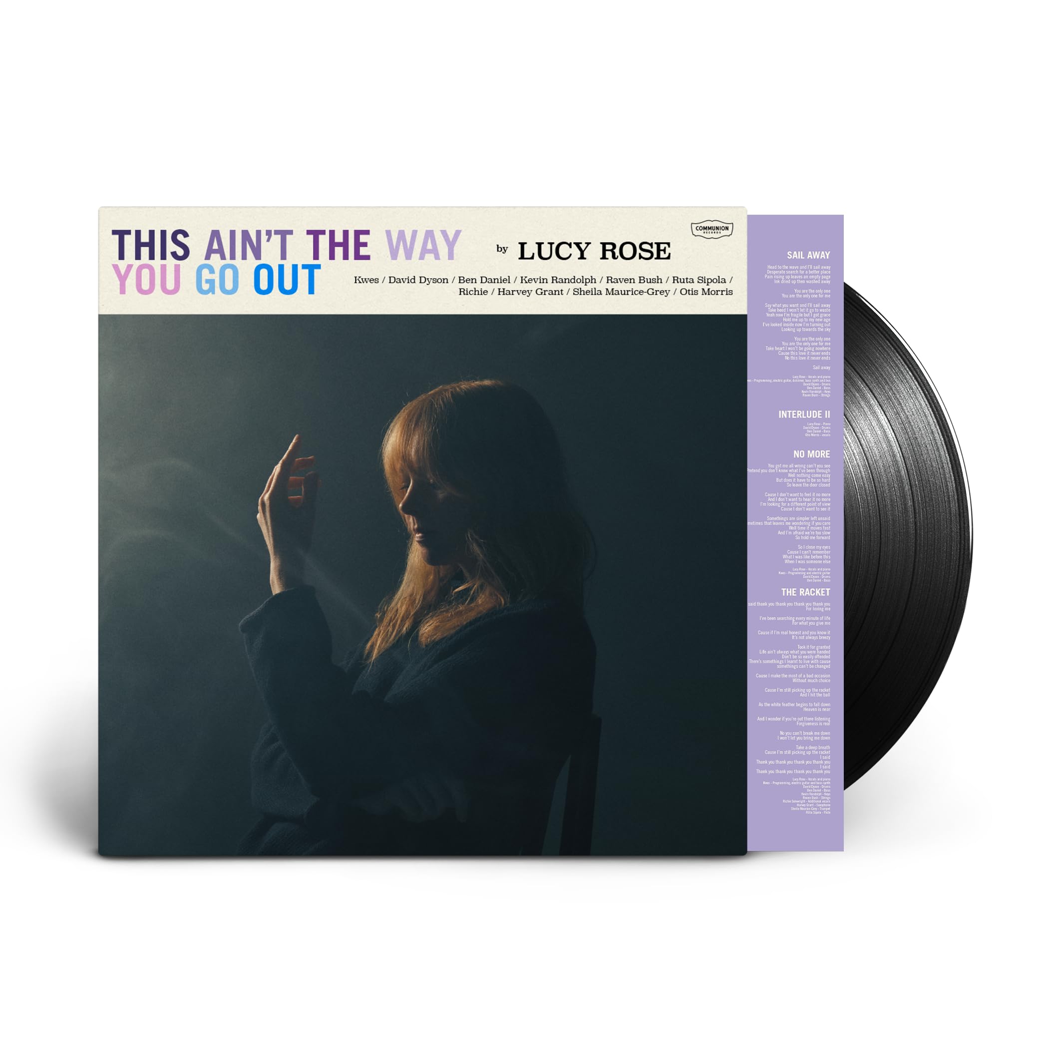 This Ain't The Way You Go Out (Black Vinyl) [VINYL]