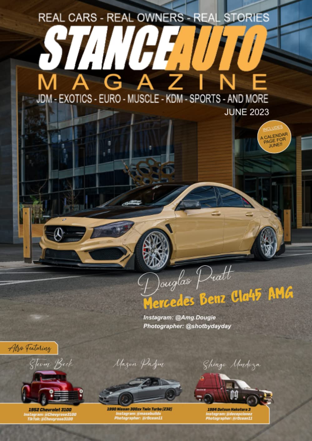 Stance Auto Magazine June 2023 (2023 Stance Auto Magazine Monthly Magazines)