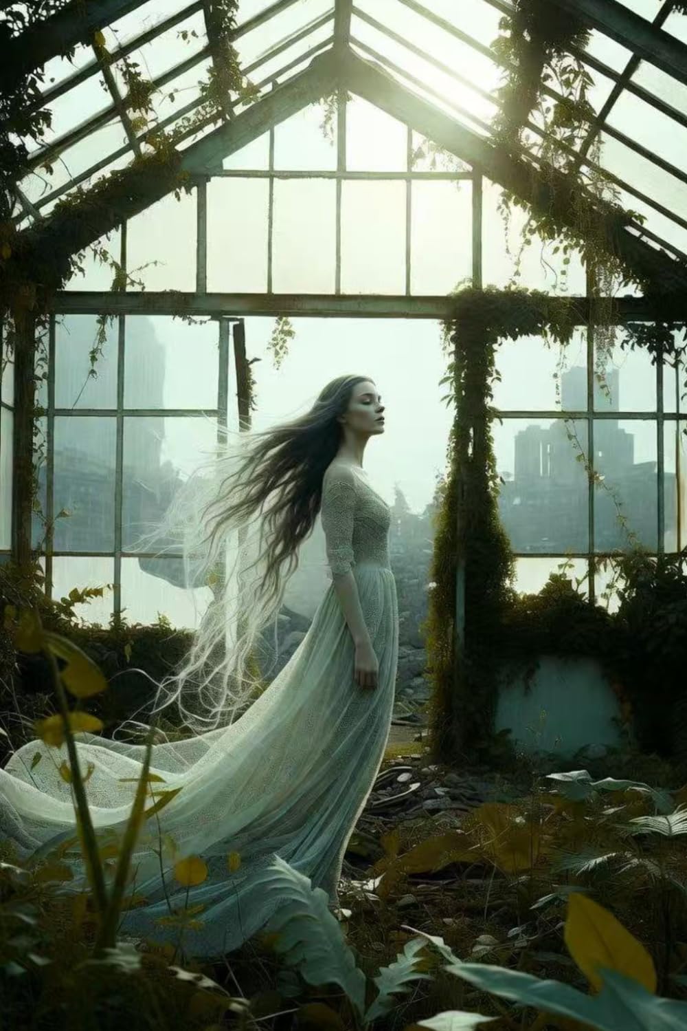 THE GREENHOUSE AT BLACKWOOD HOUSE: ---A Novel of Second Chances