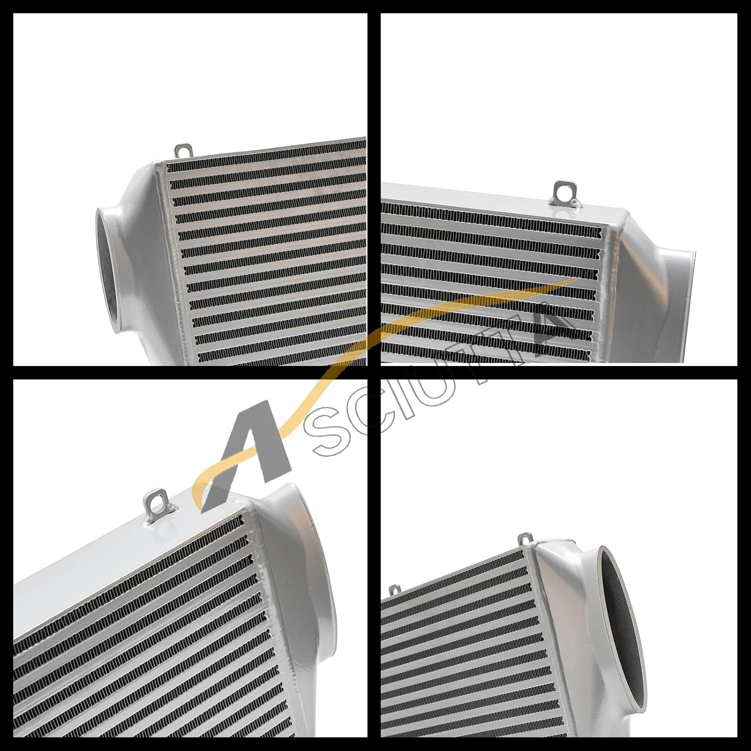 Top Mount Aluminum Intercooler for 2002-2006 BMW MINI Cooper S R53 R52 1.6L Intercoolers
