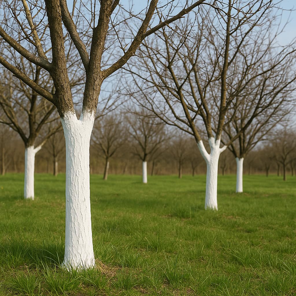 Blanc Arboricole Naturel – 5L – Protection Tronc Arbre – À base de Chaux en Pâte – Prêt à l’emploi – Agriculture Biologique – Made in France
