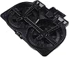 Lecreatekit Mop Tray Bracket for Ecovacs for x8 Pro Plus, for x8 Pro, T50 Pro & T50 Pro Omni, Replacement Base Station Cleaning Tray Accessory to Leakage and for ensure Stability