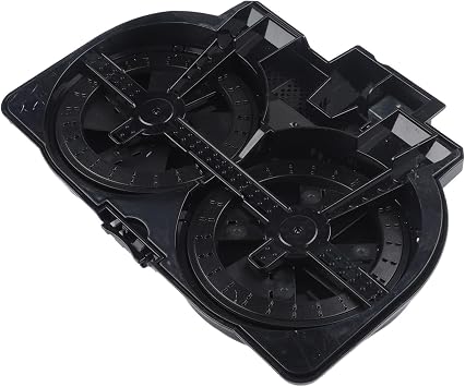 Lecreatekit Mop Tray Bracket for Ecovacs for x8 Pro Plus, for x8 Pro, T50 Pro & T50 Pro for OMNI, Replacement Base Station Cleaning Tray Accessory to Leakage and for ensure Stability