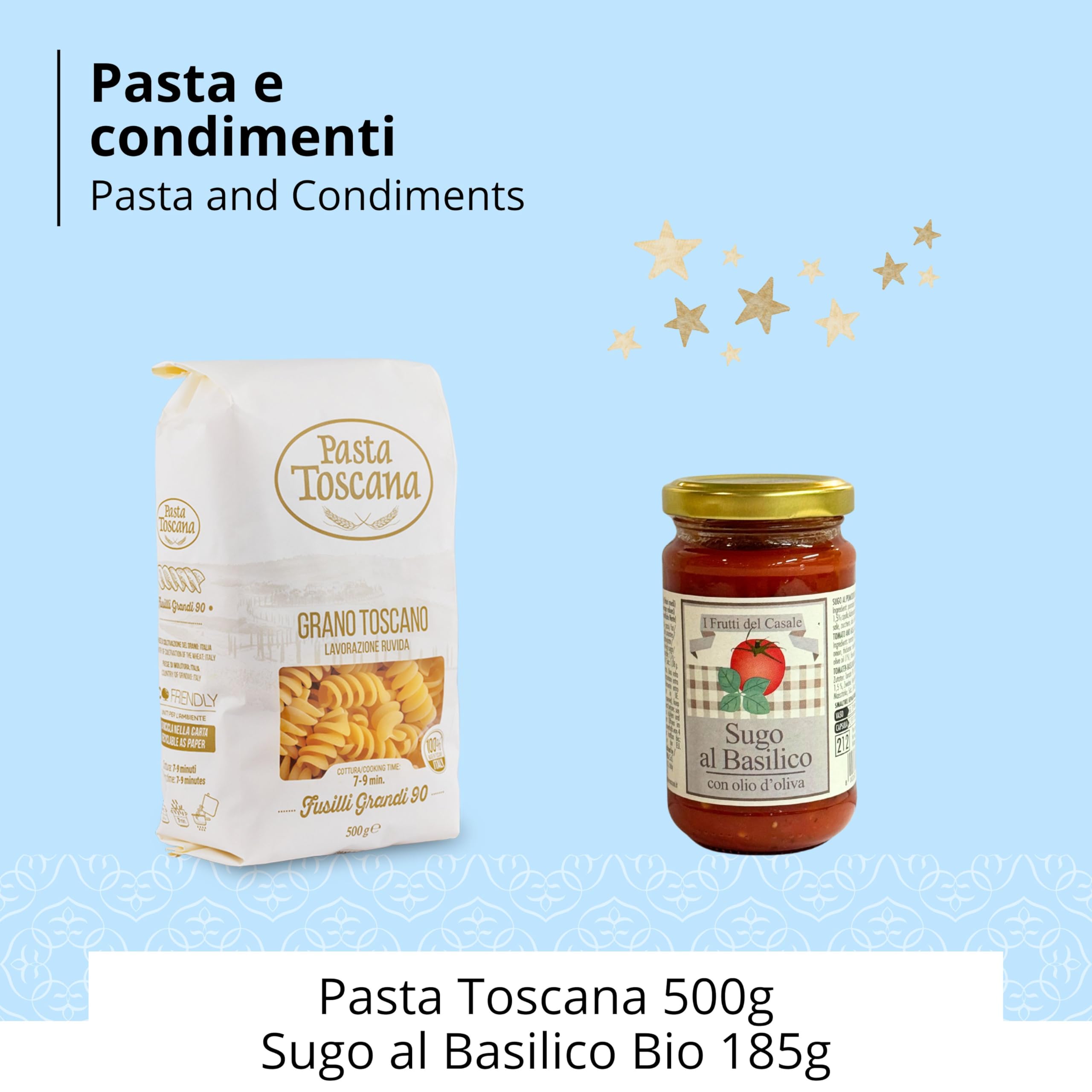 Cesti Natalizi Speciale Italia – Confezione Regalo Casa del Natale, Cesto Natalizio Gastronomico con Panettone da 500g e Prodotti Alimentari Dolci e Salati, 8 pezzi