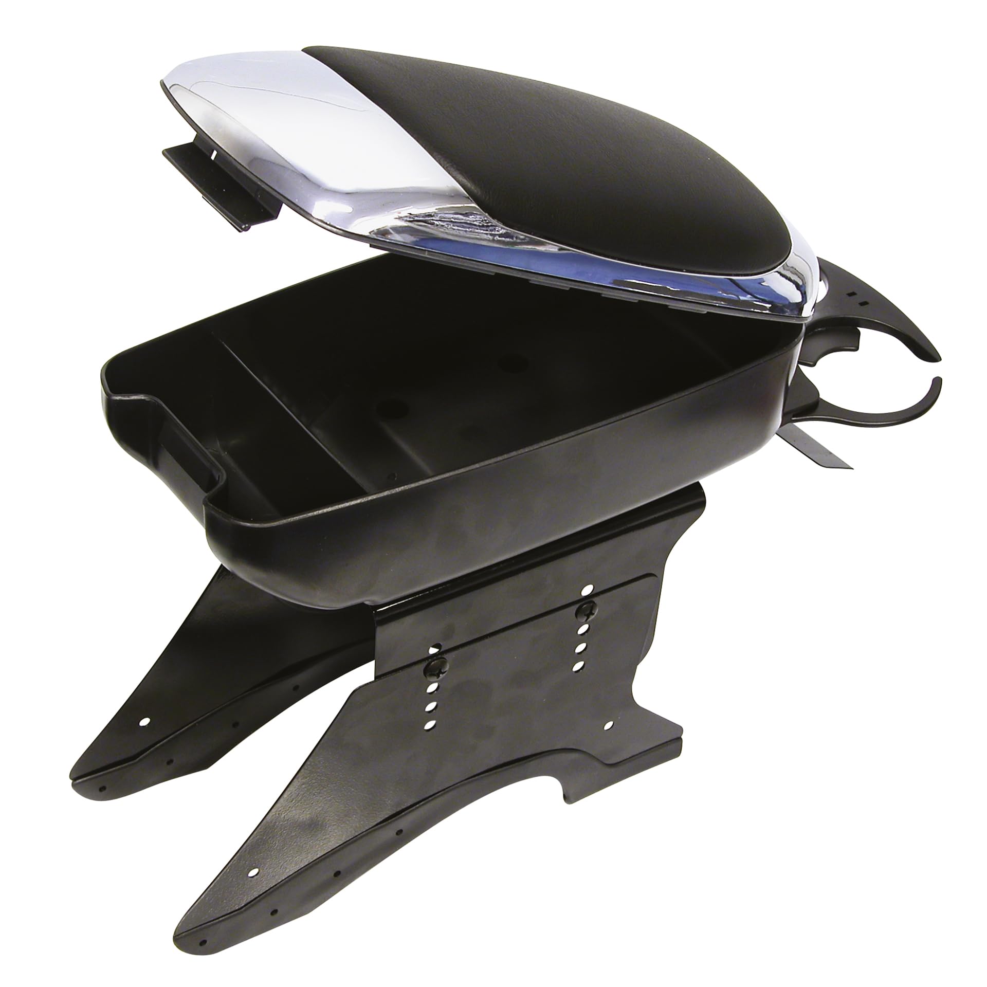 CARPOINT 0325008 Armlehne chrom/schwarz