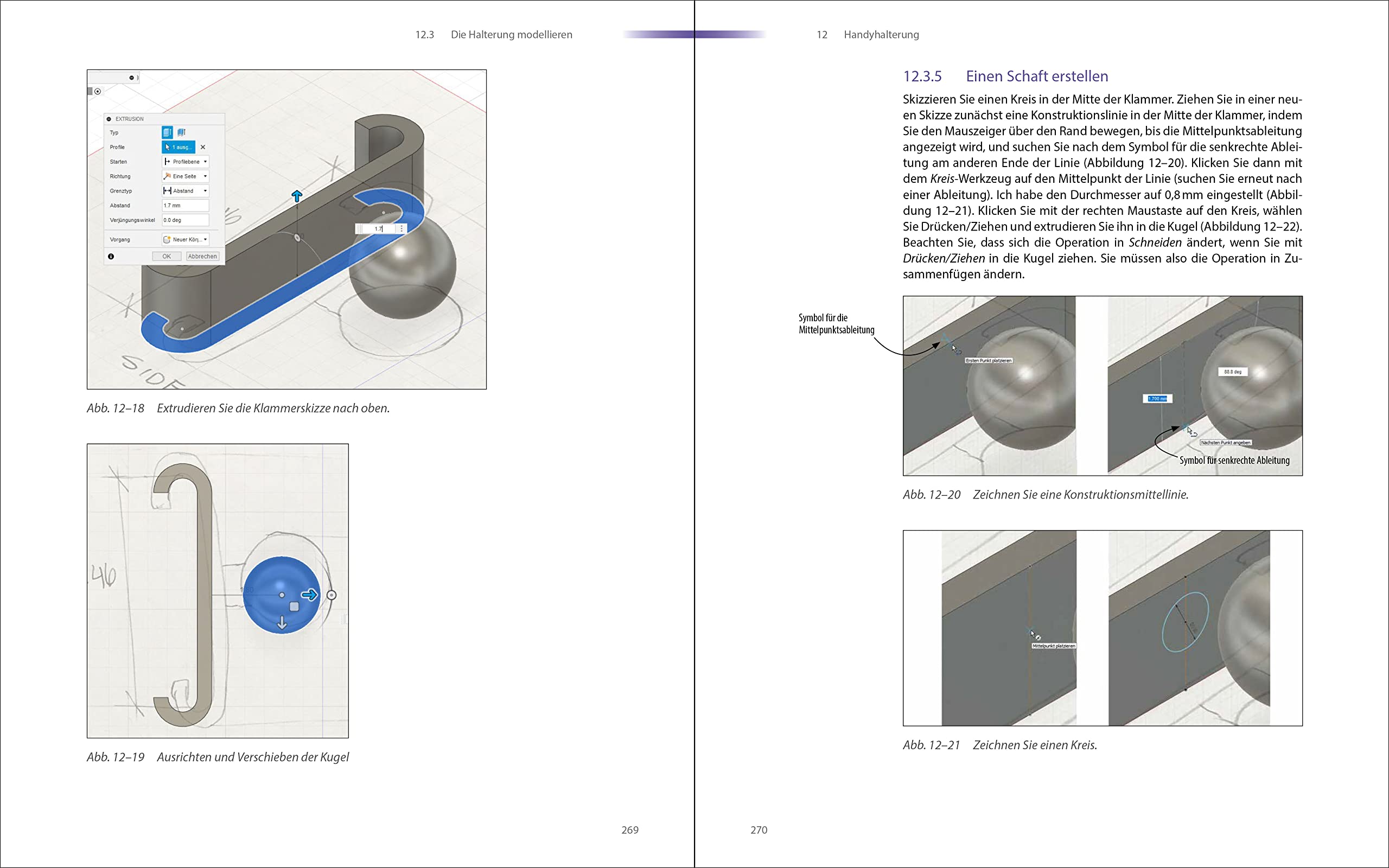 Fusion 360 für Maker: Modelle für 3D-Druck und CNC entwerfen (edition Make:)