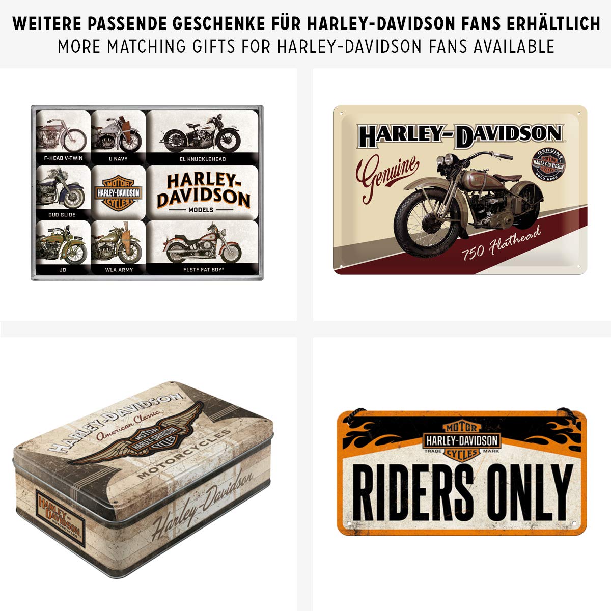 Plaque Murale Vintage Harley-Davidson Métal - Aigle Rétro, 30x40cm - Décoration Garage, Bar, Salon