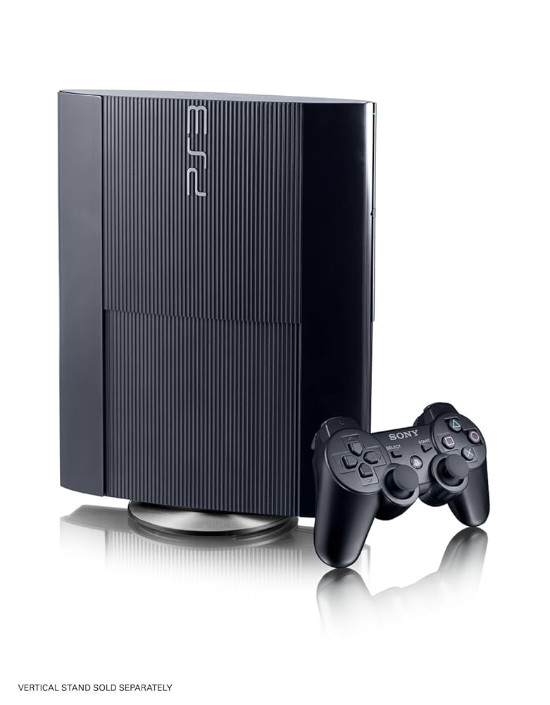 25MA○PlayStation 3 PS3 500GB CECH 4300C 本体のみ ver.4.86