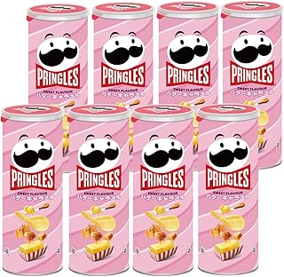 ケロッグ プリングルズ バターキャラメル M缶 95g ×8個