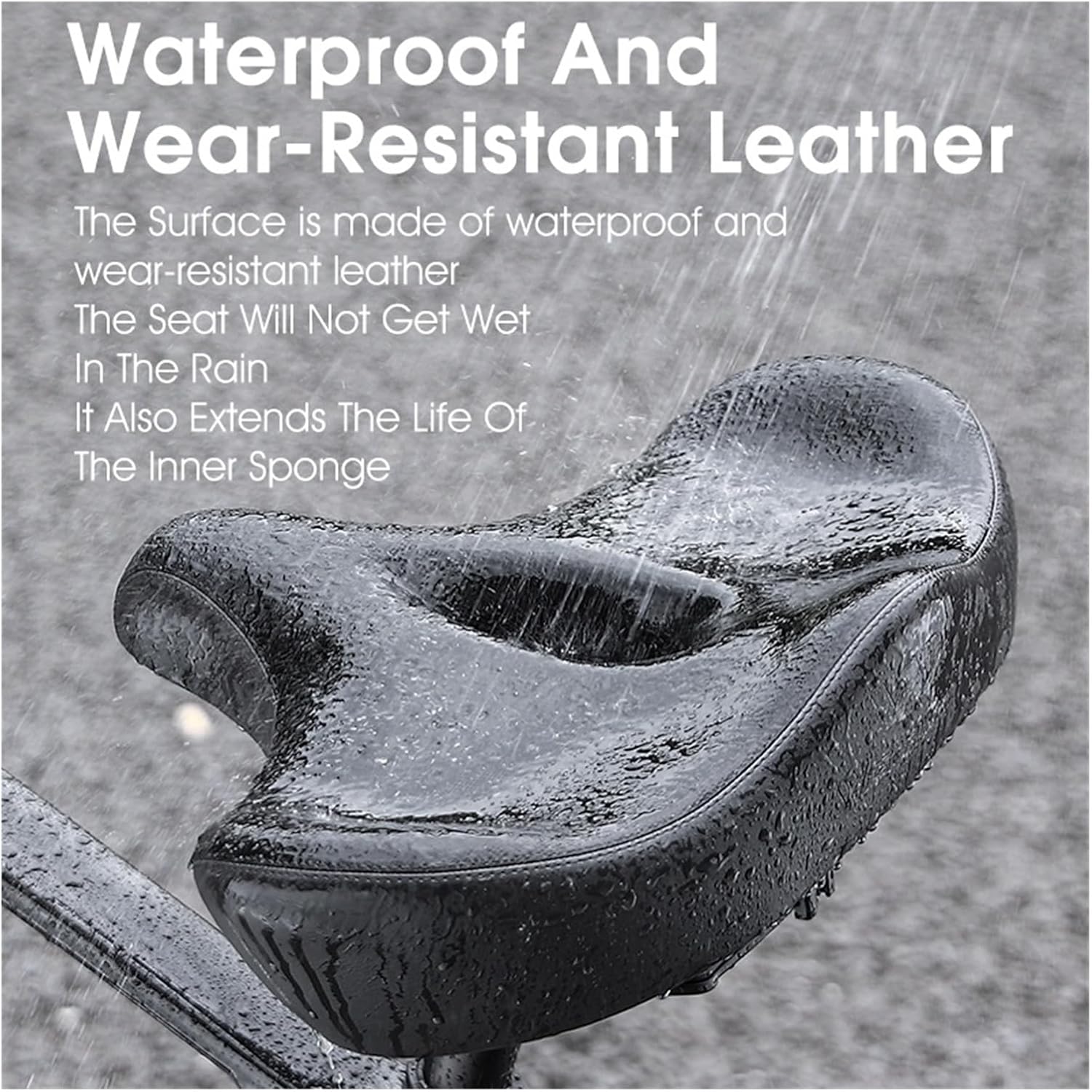 Widen Bicycle Saddle Comfortable Shock Absorption Thickened Cushion for MTB Road Bike Accessories