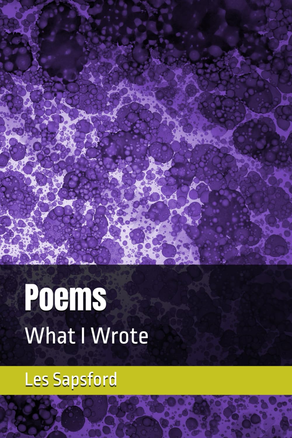 Poems: What I Wrote