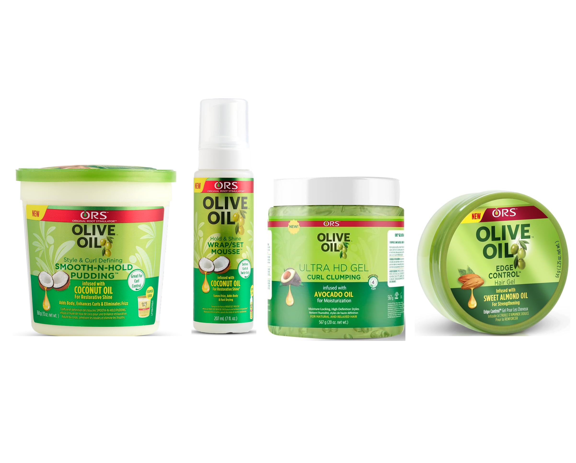 Amazon.com : ORS Olive Oil Smooth-N-Hold Pudding - Hold & Shine