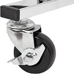 Amazon Basics 50-Pair Shoe Rack Organizer, Chrome