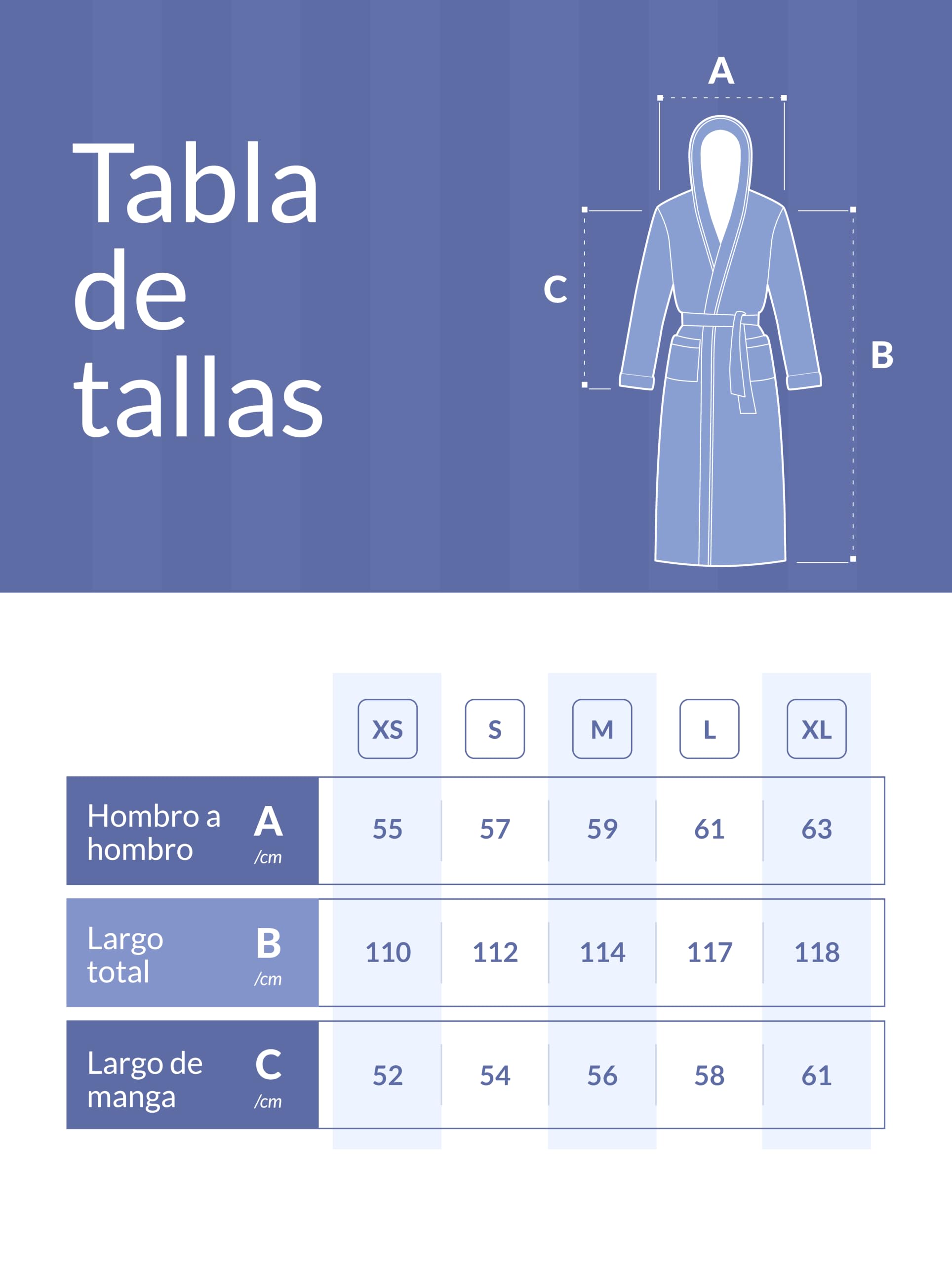 Twinzen Bata de Baño Mujer - 100% Algodón con Capucha