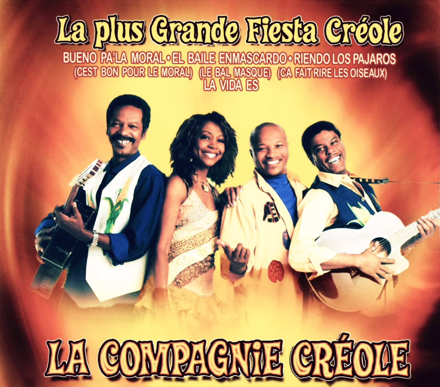 25 Ans De Succes [Audio CD] Compagnie Créole