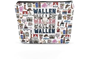 Morgan Wallen Inspired Makeup Bag: A Country Music Lover's Delight