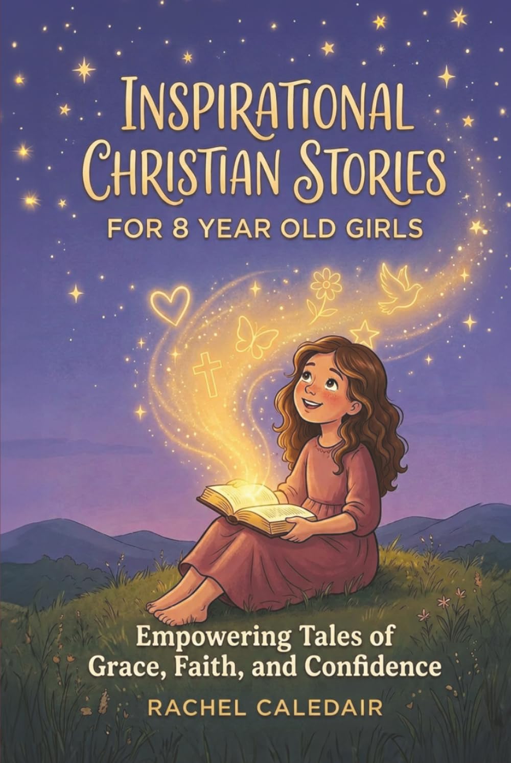 Inspirational Christian Stories for 8 Year Old Girls: Empowering Tales of Grace, Faith, and Confidence: Inspiring Short Stories to Help Young Girls Discover Their True Identity in Christ