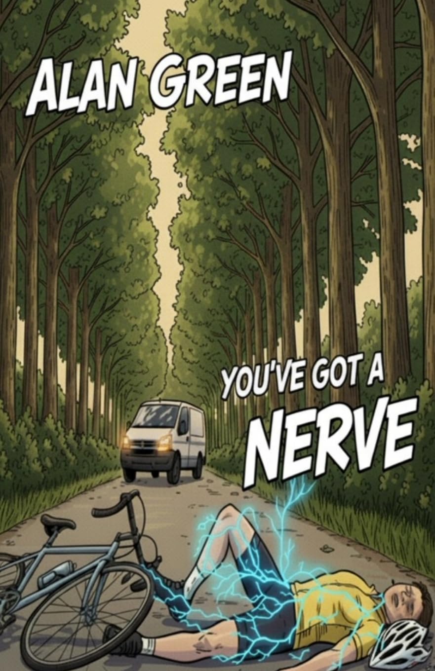 You've Got a Nerve: A True Story of Nerve Damage, Chronic Pain, and Recovery After a Cycling Accident